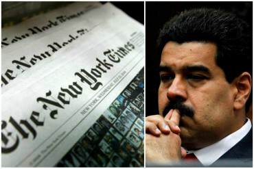 ¡SÍ, CLARO! El cinismo de Maduro tras criticar artículo en el NYT: “En Venezuela se tienen los mejores tratamientos del mundo para el coronavirus”
