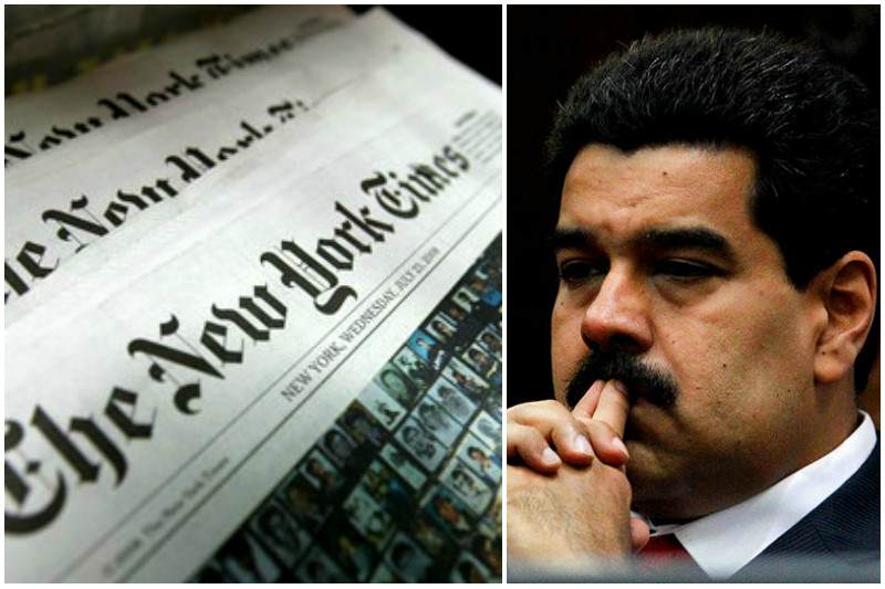 Maduro New York Times