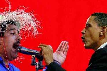 ¡FINALMENTE LO LOGRÓ! Obama atendió a Maduro «brevemente» en un encuentro informal