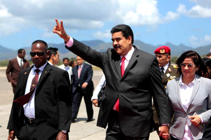 Maduro-en-Trinidad-y-Tobago-VIAJE-6