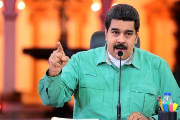 ¡MIRA QUIEN HABLA! Maduro califica a ex-presidentes que visitan el país como «un club de vagos»