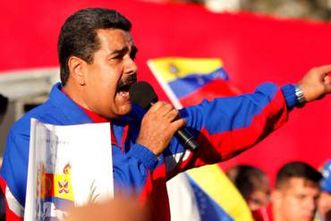 ¿INDIRECTA PARA QUIÉN? Maduro: Pido rebelión contra falsos rojitos que destruyen la revolución