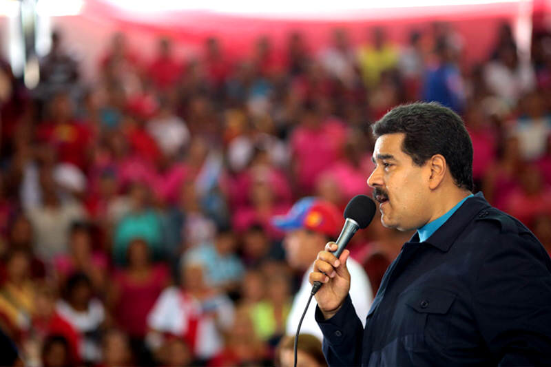 Nicolas-Maduro-PSUV