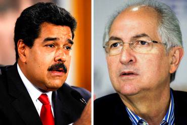 ¡GRAN CINISMO! Según Maduro, Ledezma es culpable de la represión y muerte de estudiantes