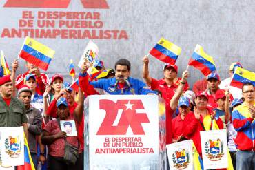 ¡SIGUE LA CHILLADERA POR EL DECRETO! Maduro invita a marcha «antiimperialista» el 1 de mayo