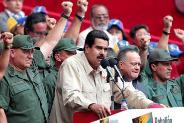 ¿SACUDÓN? Maduro: Es tiempo que la FANB vuelva a los cuarteles y deje la administración pública