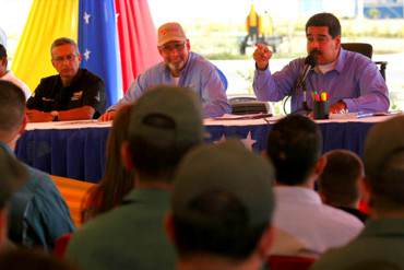 ¡MALANDROS DE CUELLO ROJO! Maduro anuncia expropiación de cadena Día a Día: «Asume Pdval»