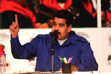 ¡INCREÍBLE! Maduro: «Gente como Lorenzo Mendoza perjudica al país, tiene los días contados»