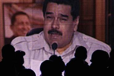 ¡AUNQUE USTED NO LO CREA! Maduro criticó «veto» de los medios al pueblo chavista: Es invisible