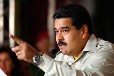 ¡EL LOCO AMENAZA! Maduro: Venezuela «combatirá en el terreno que le toque» si es agredida