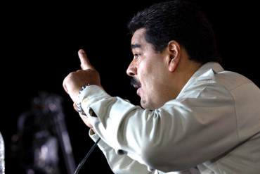 ¡SIGUE EL PAYASO ANDANTE! Maduro: «EEUU salió a defender a los golpistas de manera directa»