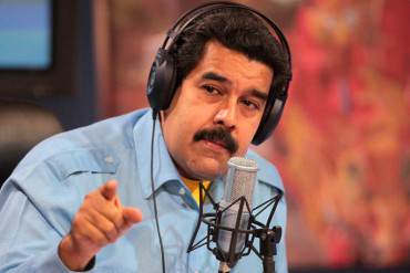 ¡ESTRATEGIA VITAL! Maduro ha aumentado toma de medios oficialistas al servicio del régimen