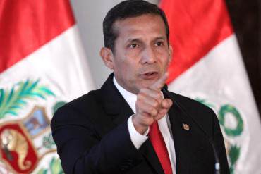 ¡ES CONTIGO NICOLÁS! Humala lamenta que en Venezuela «haya autoridades detenidas»