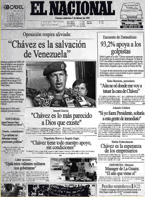 PORTADA FALSA EL NACIONAL