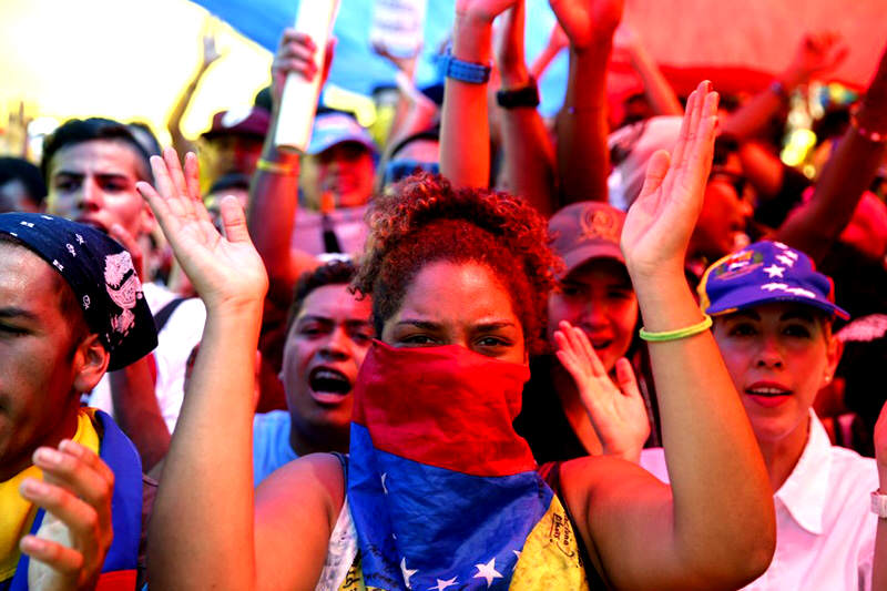 PROTESTAS-EN-VENEZUELA