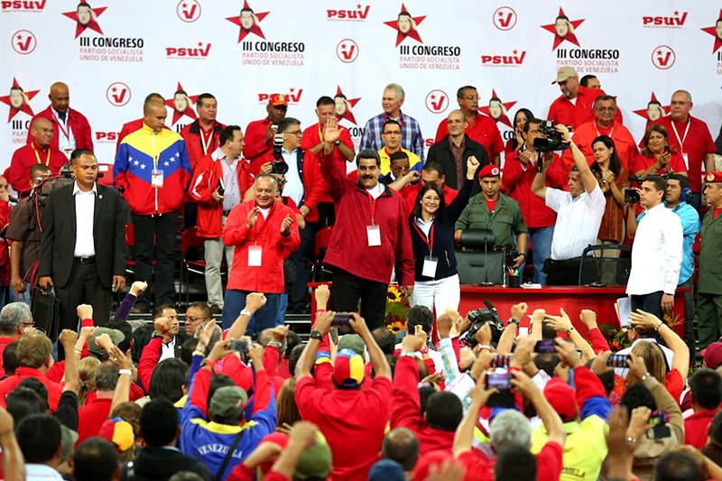 PSUV-Maduro-Cilia-Flores-Diosdado-Cabello-Gobierno