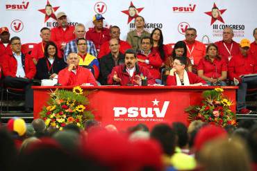 ¿DEMOCRACIA? Directiva Psuv NO tolera críticas dentro de la tolda: Remueven a «voces disidentes»