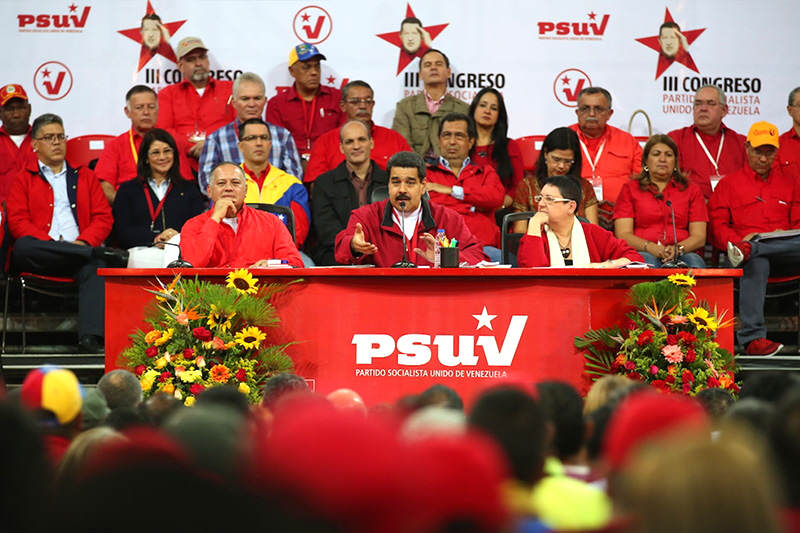 PSUV-Maduro-Gobierno