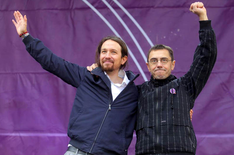 Partido-Español-Podemos-Pablo-Iglesias-con-Juan-Carlos-Monedero-800x533