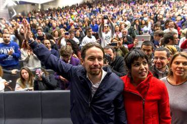 ¡CON NUESTRO DINERO…! Gobierno paga vida DE LUJO a miembros de Podemos en Caracas