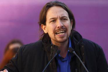 ¡EL GUISO! Iglesias dice que es «mentira» la financiación de Podemos desde Irán o Venezuela