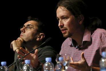 ¡LA DISPUTA! Pablo Iglesias difiere de Monedero sobre Leopoldo: Tiene que defender sus ideas