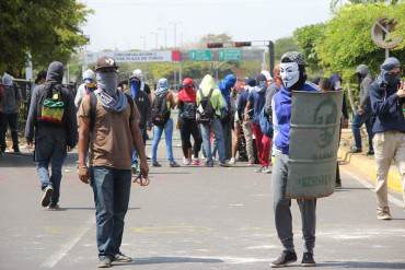 ¡ATENCIÓN! Herido de gravedad estudiante en protesta de URBE: Su estado de salud es delicado