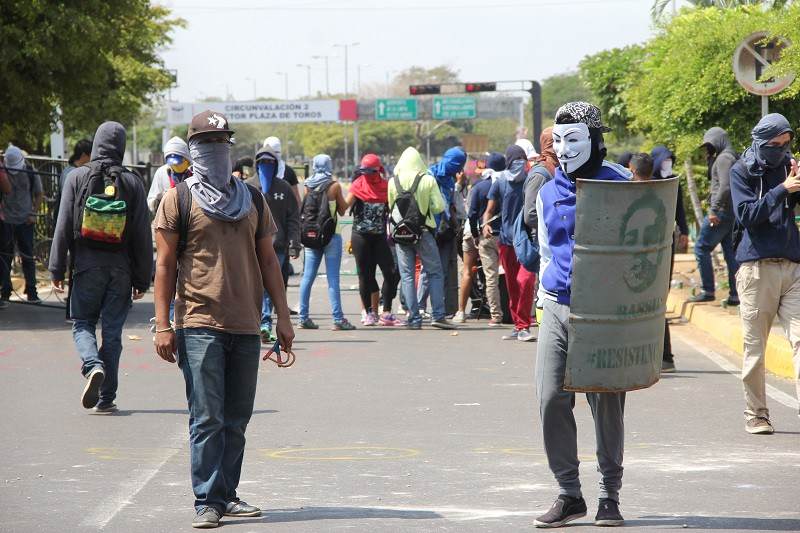 Protestas en Urbe