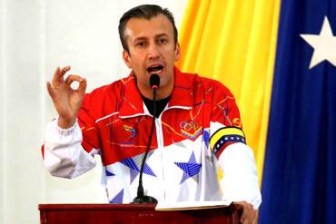 ¡AHORA SI ENLOQUECIÓ! El Aissami pide a electores seguir el legado «a costa sus propias vidas»