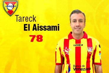 ¡COMO NO SIRVE COMO GOBERNADOR….! Tareck El Aissami se une como jugador del Aragua FC (+Foto)