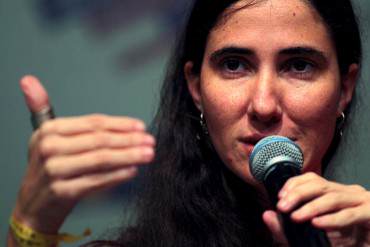 ¡AH BUENO! Yoani Sánchez: «Nunca pensé que diría esto pero Venezuela está peor que Cuba»