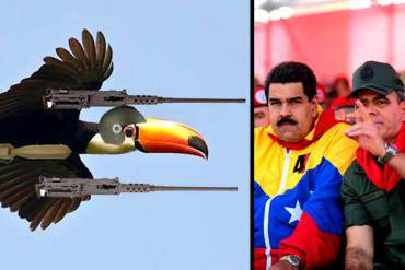 ¡IMPERDIBLE LECTURA! El Tucano fantasma de Nicolás Maduro, por Gustavo Azócar Alcalá