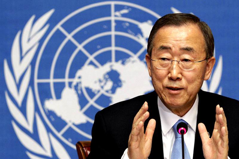 ¡EN MEDIO DE LA POLÉMICA! Ban Ki-moon buscará tratar conflicto entre Guyana y Venezuela