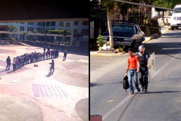 ¡URGENTE! Se activan protestas y detonaciones en la Urbe: Reportan estudiantes detenidos #18F