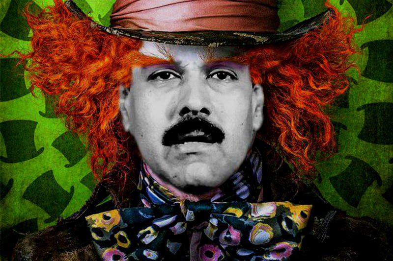 maduro-payaso