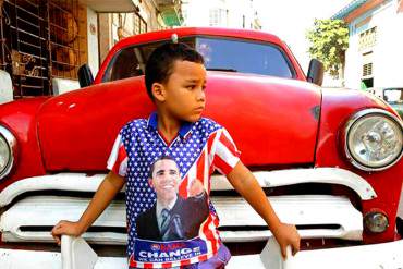 ¡ESTO LE DOLIÓ A NICOLÁS! Foto de niño cubano con franela de Obama desata polémica en Twitter