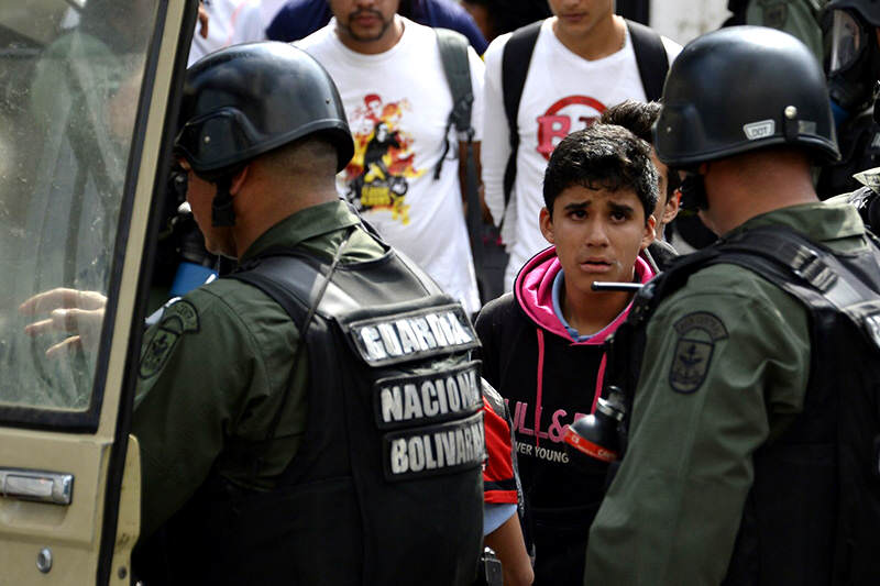 protestas-en-Venezuela-gnb