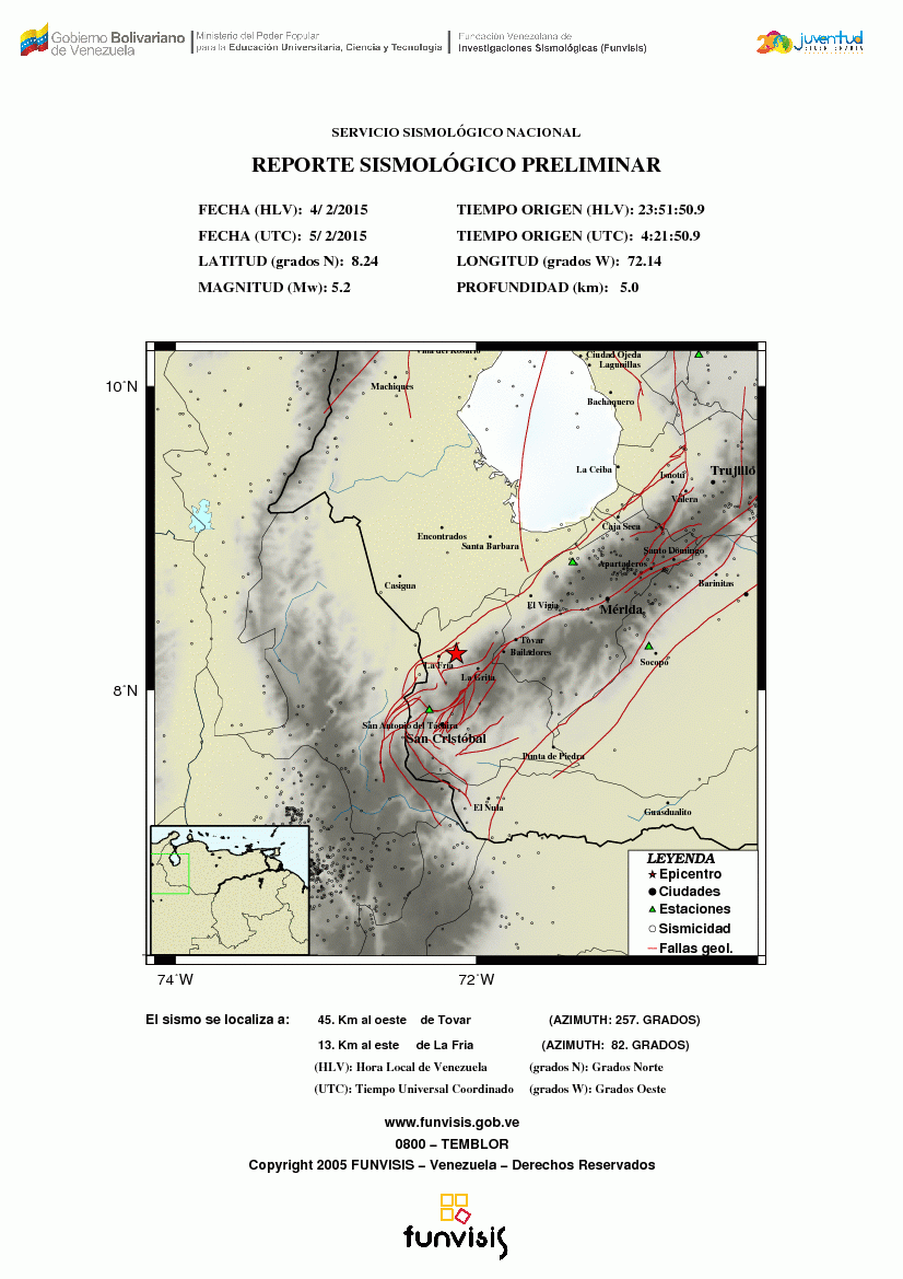 sismo venezuela