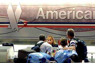 ¡NUNCA ANTES VISTO! American Airlines ya exige visa a estadounidenses que viajen a Venezuela