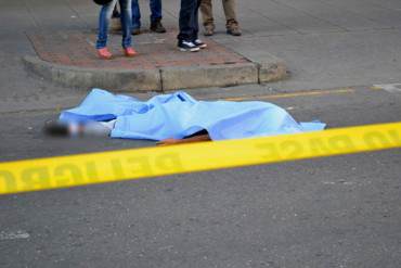 ¡VIOLENCIA SIN FRENOS! Asesinaron en Maracay al gerente de recursos humanos de Corpoelec