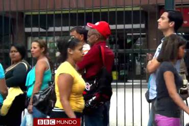 ¡FARSA AL DESCUBIERTO! BBC revela la real y gran odisea de hacer compras en Venezuela (+Video)