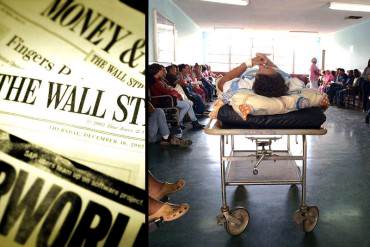 ¡VERGÜENZA MUNDIAL! WSJ: «Salud en Venezuela en estado terminal ante crisis hospitalaria»