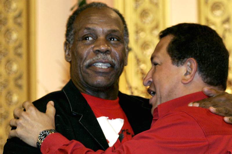 ¡LO ÚLTIMO! Danny Glover recuerda a Chávez durante encuentro de artistas en Caracas