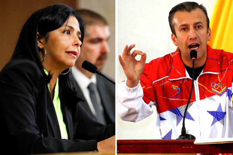 Delcy Rodriguez Tareck El Aissami