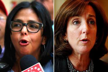 ¡BOCHORNO! Jacobson desmiente a Delcy: Kerry y Rodríguez hablaron sobre situación fronteriza