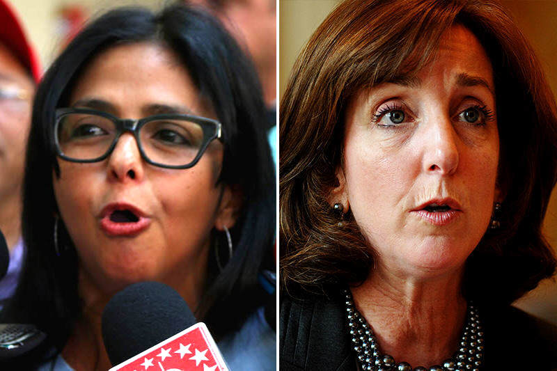 Delcy-Rodriguez-Vs-Roberta-Jacobson