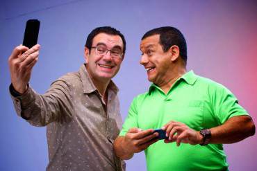 ¡LE TEMEN HASTA AL HUMOR! Gobierno obstruye presentaciones de Laureano y Emilio Lovera