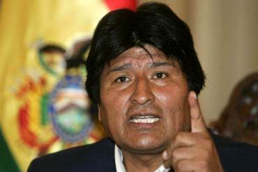 ¡CHULO EN DEFENSA! Evo Morales: «EE.UU. aplica zanahoria para Cuba y palo para Venezuela»