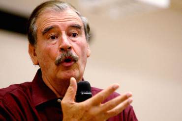 ¡CON TODO! Vicente Fox: «Venezuela está gobernada por un gorila con sueños de grandeza»