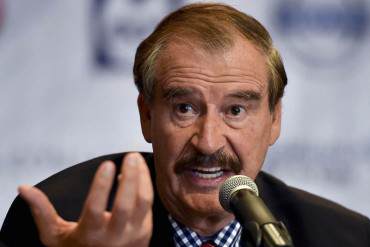 ¡PARAO’ AL DICTADOR! Vicente Fox: «Nicolás Maduro va por mal camino y debe ser corregido»